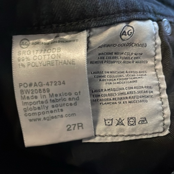 AG Farrah High Rise Skinny Ankle Jeans - Picture 8 of 8